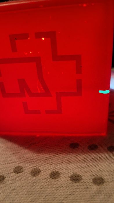 Rammstein kokain red intense reloaded perfumy