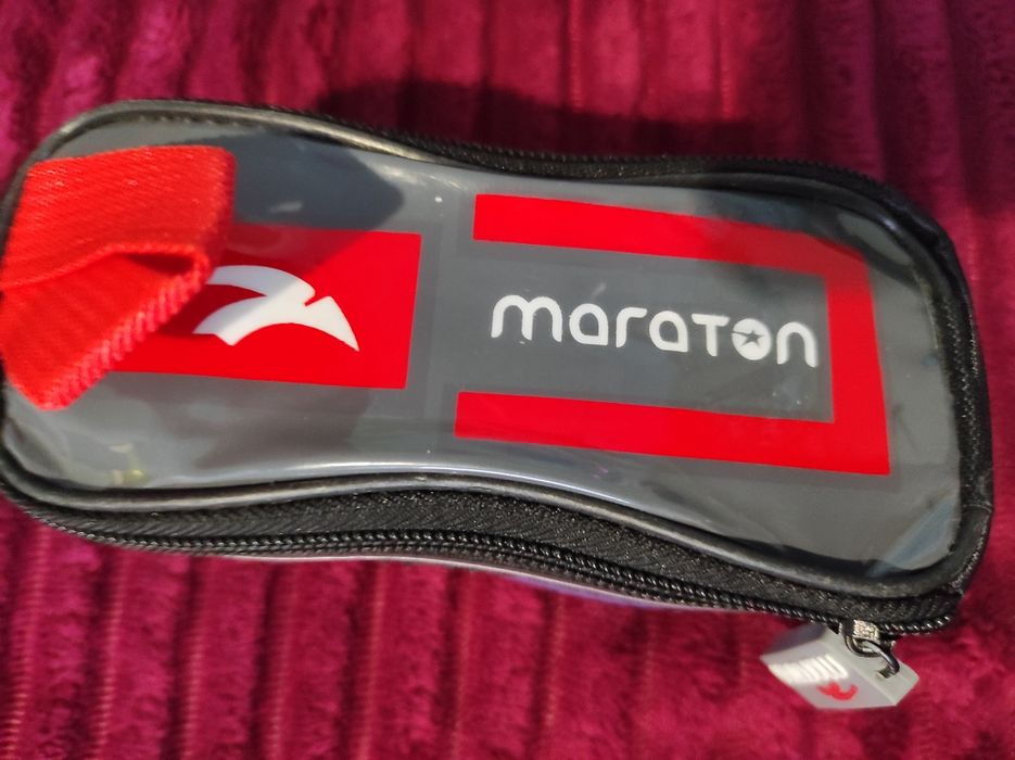 Бинти maraton 3 метра синього кольору