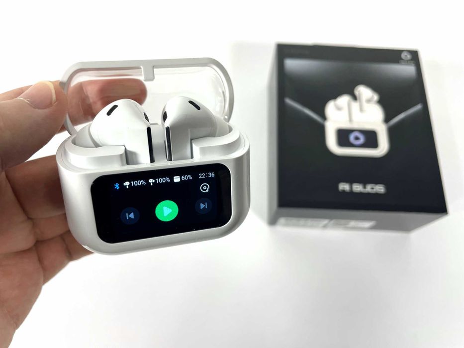 Infinix AI Buds Навушники з перекладом у реальному часі, LED екран