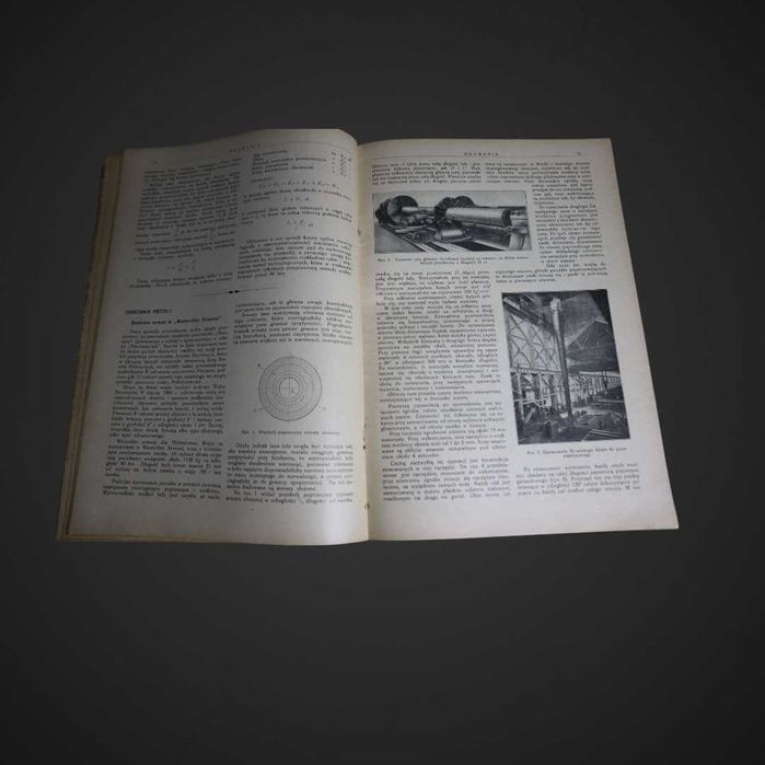 Mechanik Miesięcznik przedwojenny  1929 r  j5/011268