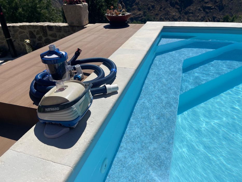 Aspirador Automático Piscina Hayward PoolVac V-Flex + Mangueiras