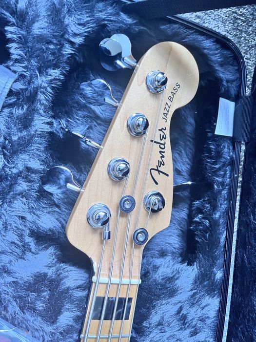 Gitara basowa Fender Jass Bass Elite USA