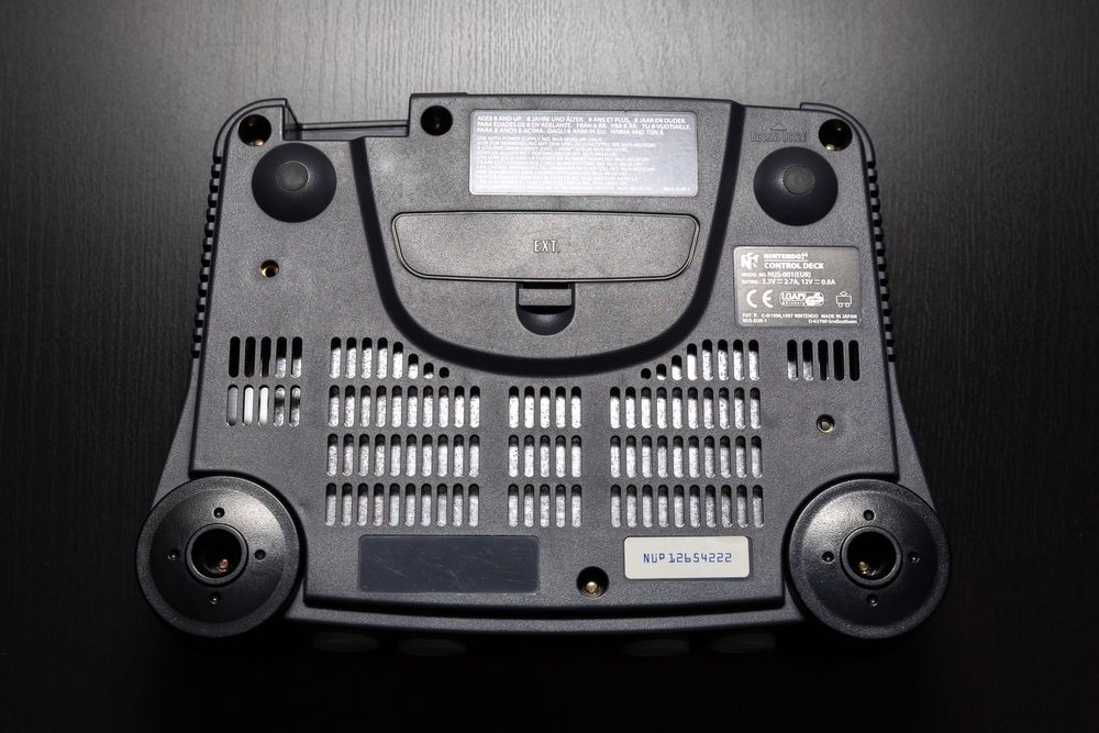 Nintendo 64 konsola NUS-001 PAL unikat!