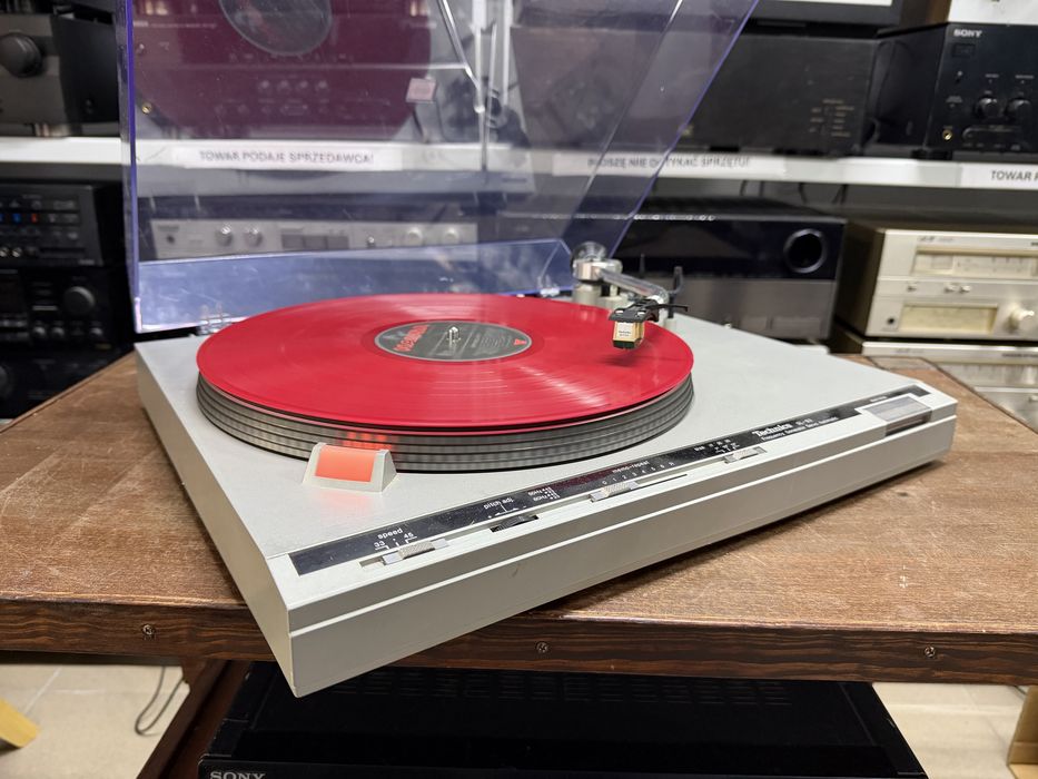 ‼️ Technics SL-B3 – Gramofon Stereo Hi-Fi z Napędem Paskowym, Automatycznym Sterowaniem | Audio Room