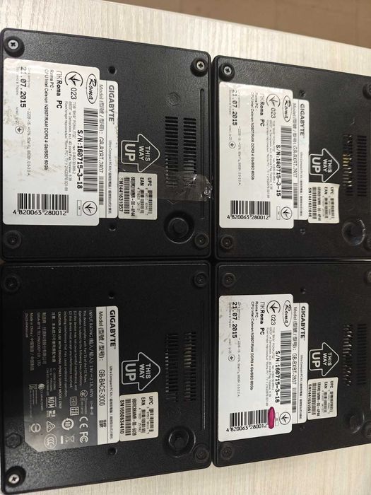 Мини ПК Gigabyte BRIX GB-BХВТ-2807