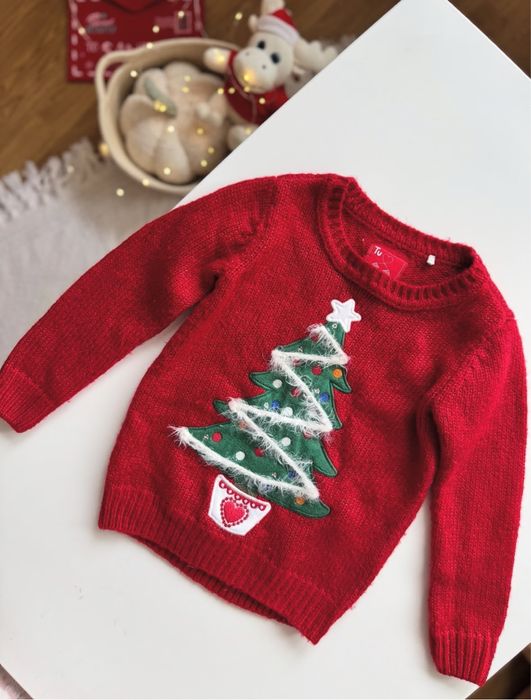 Новорічні теплі светри. Светр, кофта новий рік. Новогодний свитер