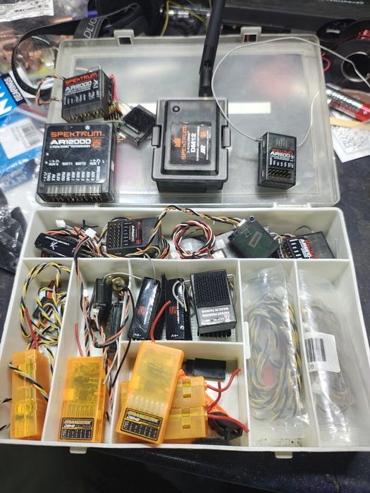Радіоприймачі SPEKTRUM 2.4GHz