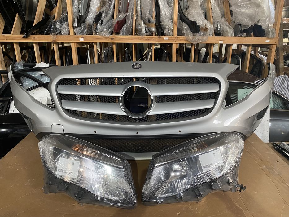 Бампер Мерседес C117 CLA X156 GLA Разборка