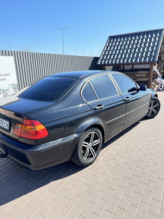 BMW 320d 2л дизель на автоматі