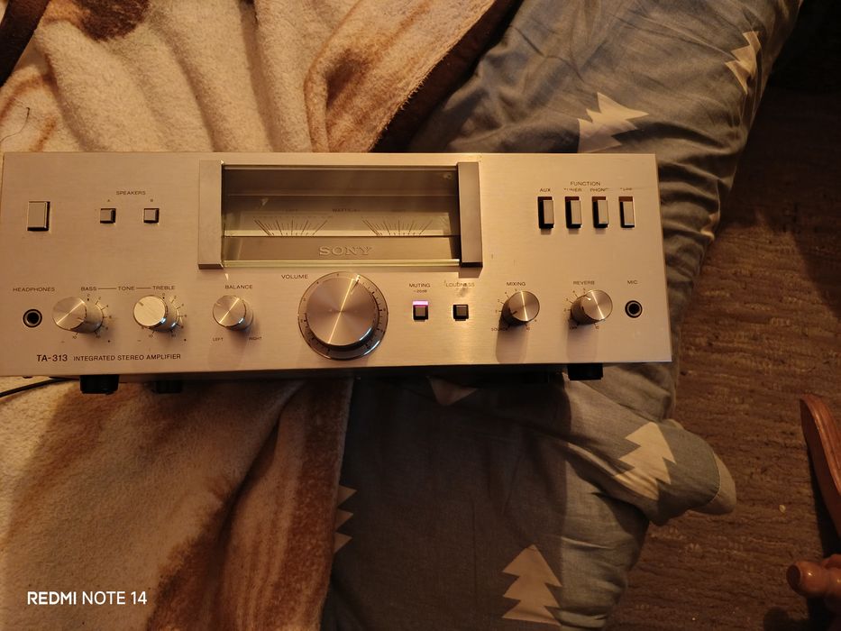 Sprzedam Pilnie!Sony komplet ta 313 plus tuner