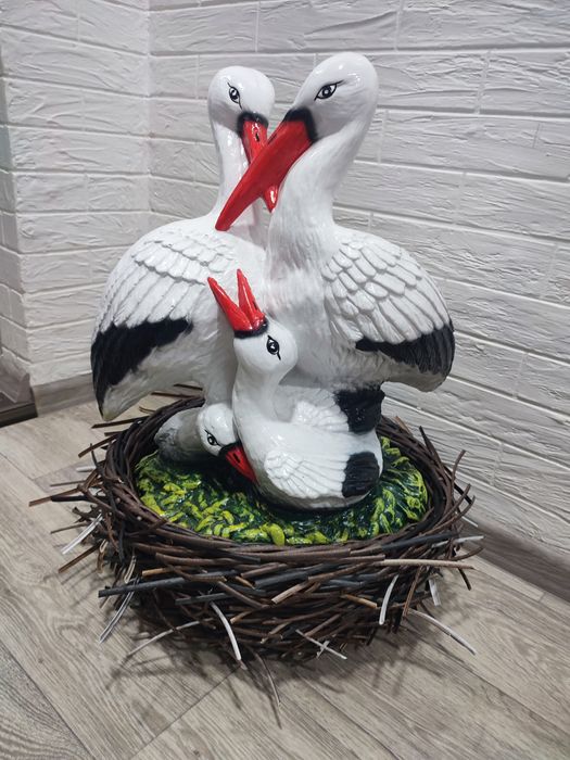 Donica z sztucznego rattanu