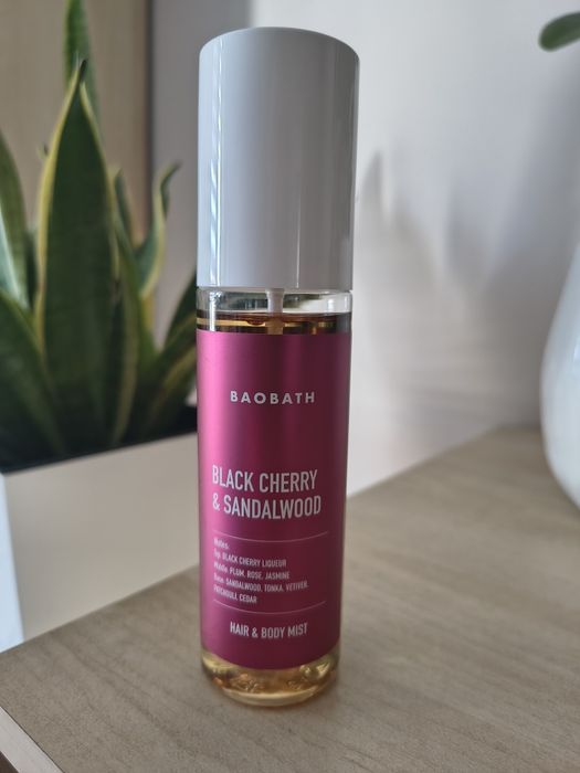 Zestaw mgiełek Baobath BlackCherry& Sandalwood i Sol Dr Janeiro 62