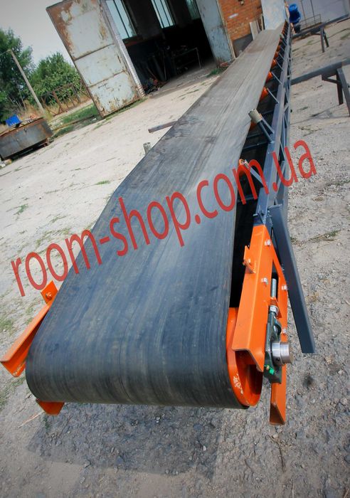 Конвейер ленточный, транспортер, погрузчик, разгрузчик, стрічковий