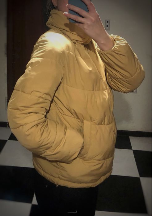 Женский пуховик короткий