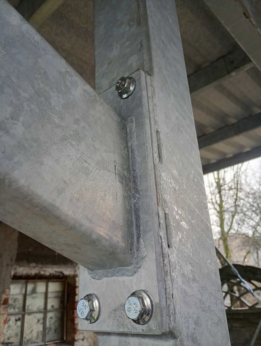 Zadaszenie stalowe, wiata, carport