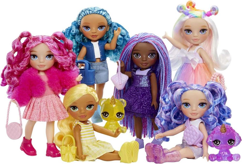 Лялька Рейнбоу Дейсі Медісон Хай Rainbow High Littles Daisy Madison