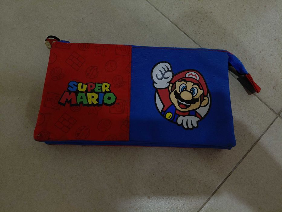 Estojo Super Mario