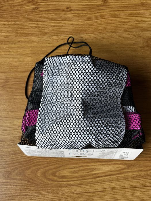 Protetores bicicleta skate trotinete criança novos BTwin Decathlon