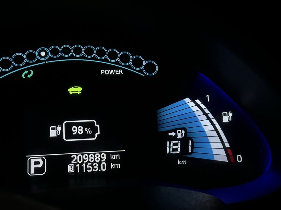 Nissan Leaf 30kWh 12/2016
