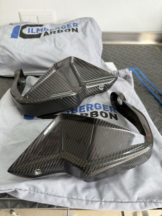 Proteções de Mão em CARBONO  BMW GS/GSA 1250