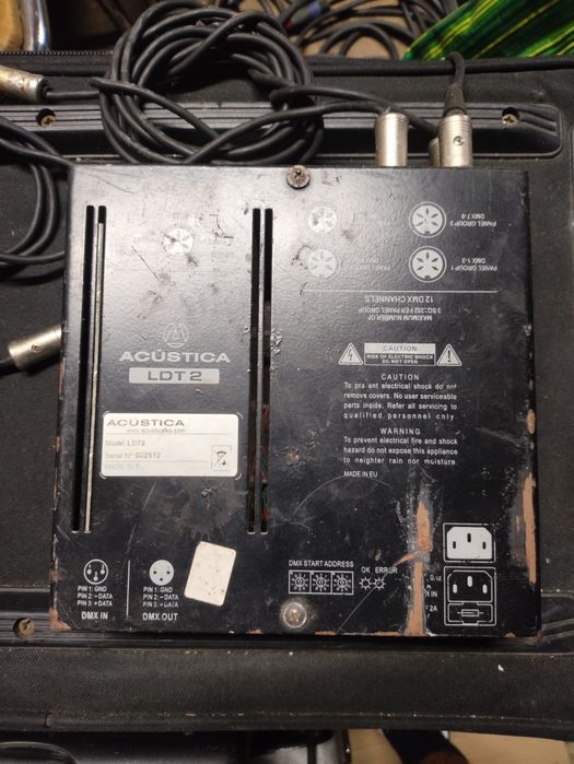 Controlador RGB Acústica LDT2