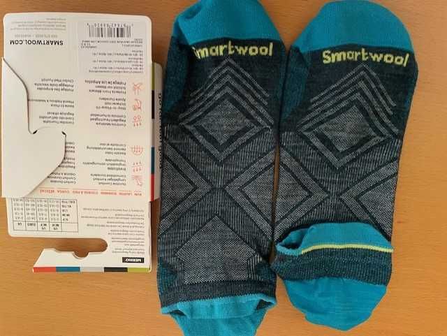 Meias Smartwool tamanho L 42-45
