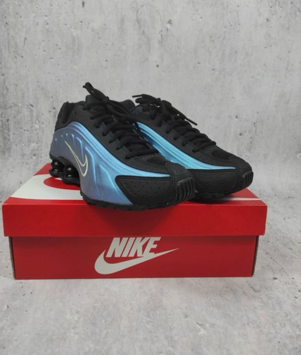 Продются Nike Shox R4 Black Blue оригинал