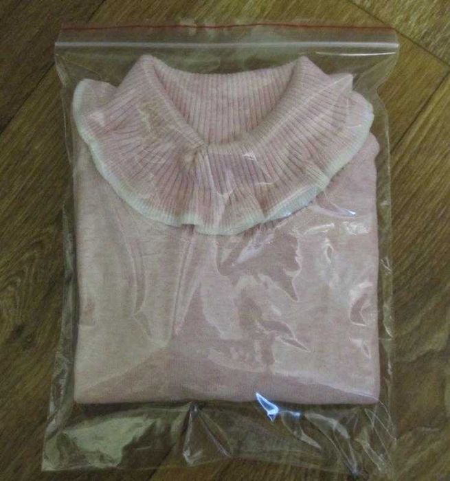 O'stin гольф свитер под горло 6-7 лет/122 см б/у