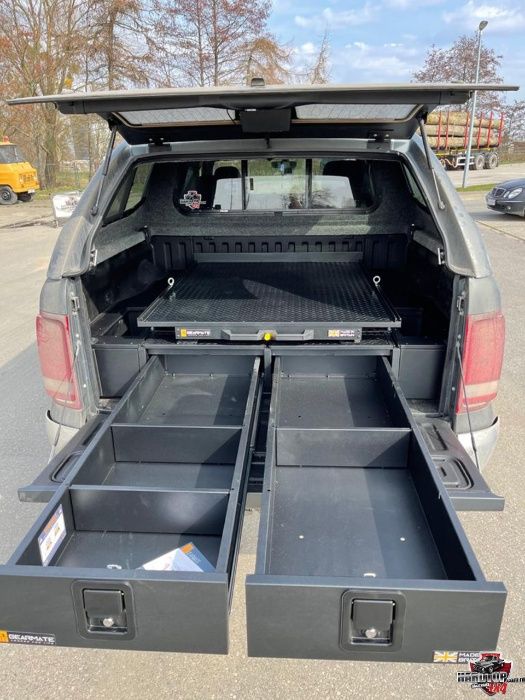 Szuflada, Platforma, Wysuwana, Pickup, Amarok, Hilux, Ranger, L200