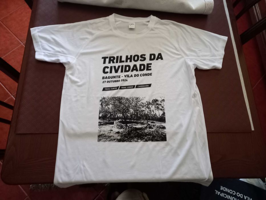 T-shirts de corrida - Vila do Conde