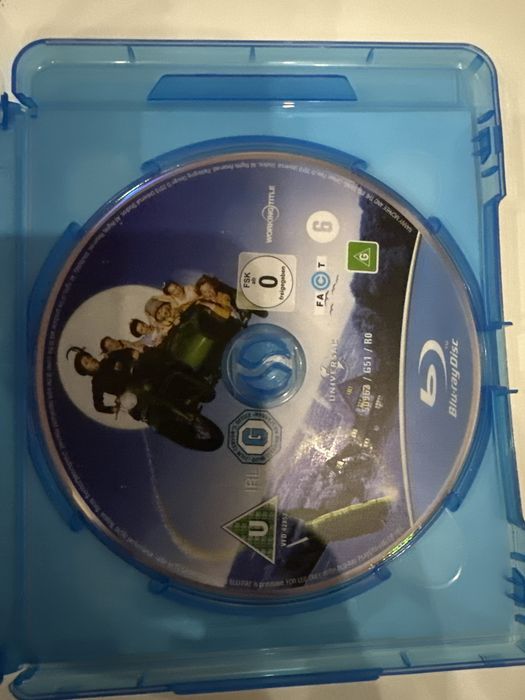 Filme animação Nanny Mcphee -  bluray