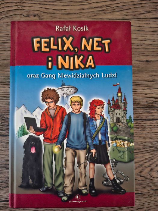 Książką Felix, Net i Nika