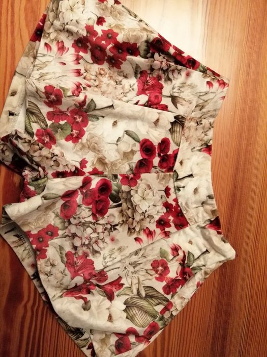 Calções veludo 4A e 9A