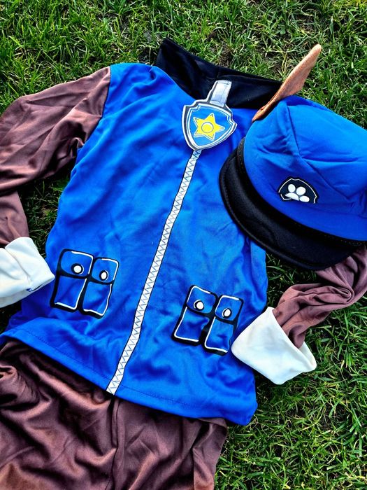 Super strój przebranie dla dzieci Chase Psi Patrol rozm S nowy