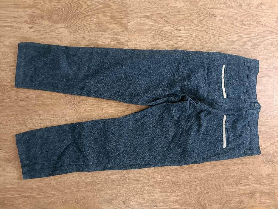 Spodnie eleganckie materiałowe dla chłopca Pepertis 134