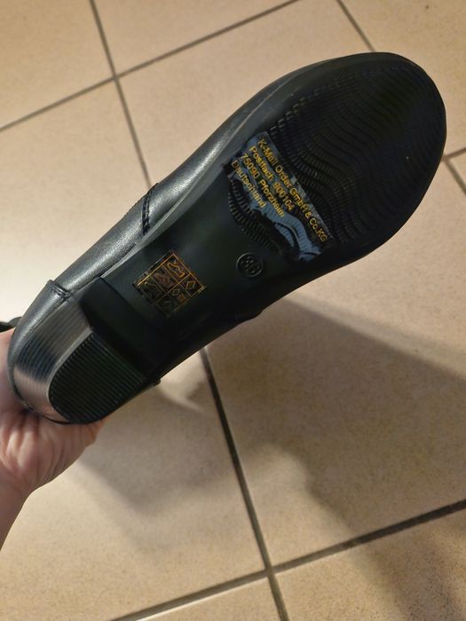 Botki czarne na wiosnę/ Jesień