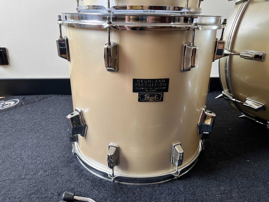 Perkusja Pearl Wood Fiberglass Japan