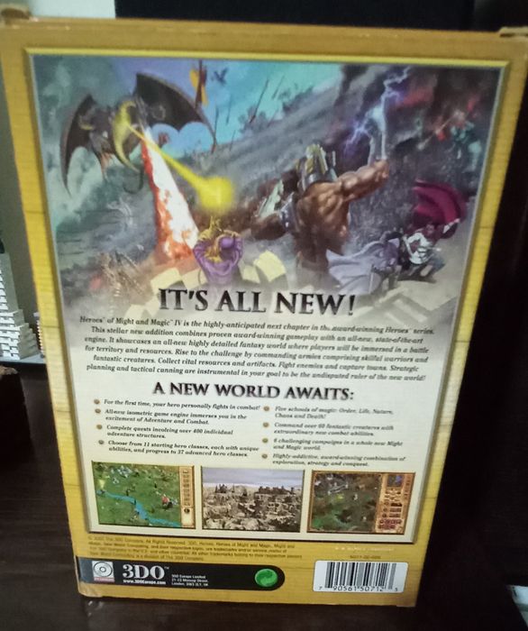 Jogo PC Heroes of Might and Magic IV