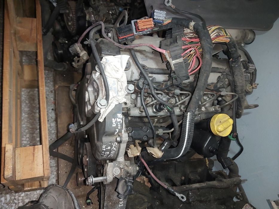 Motor Renault Scenic 1.9 DTI 105cv