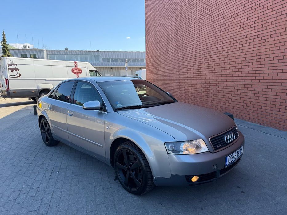 Audi A4 Limousine 1.8T 163km Quattro Klima Alu Manual S-Line