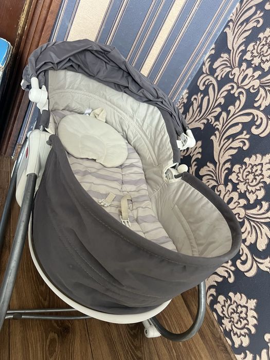Крісло ліжко гойдалка (колиска) 3 в 1