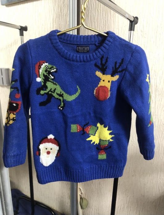Світер,кофта,светр,дитячий светр,новорічний светр,новорічна кофта