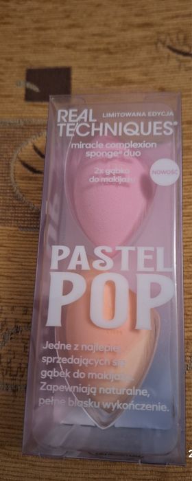 Real Techniques gąbki do makijażu