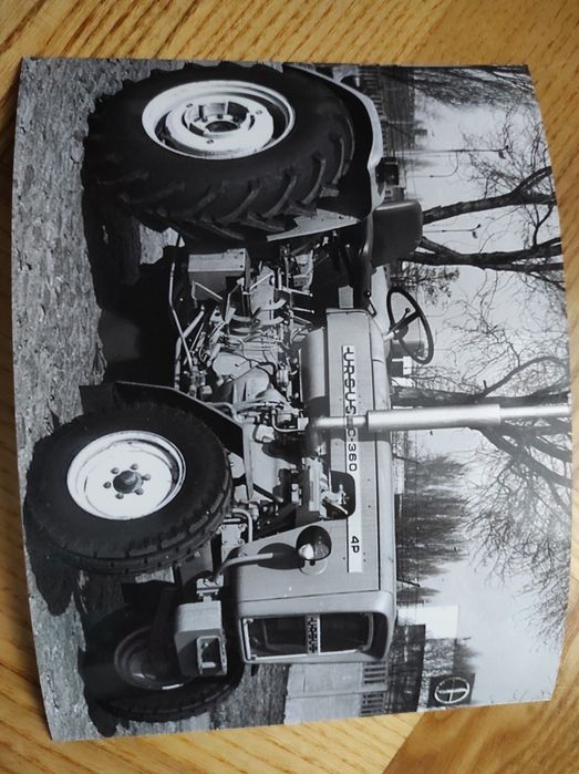 Zdjęcie fotografia Ursus C-360-4P retro