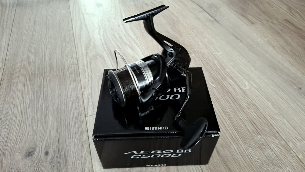 Kołowrotek Shimano Aero BB C5000