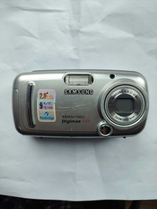 Aparat Samsung Digimax A400