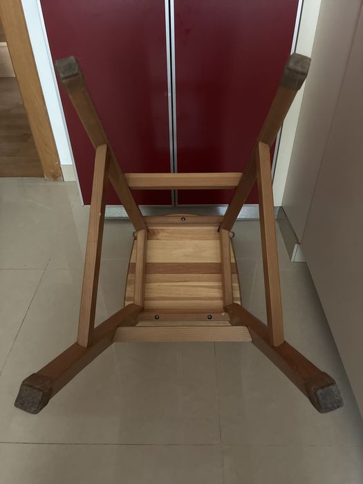 Cadeira Júnior IKEA INGOLF — Madeira Maciça