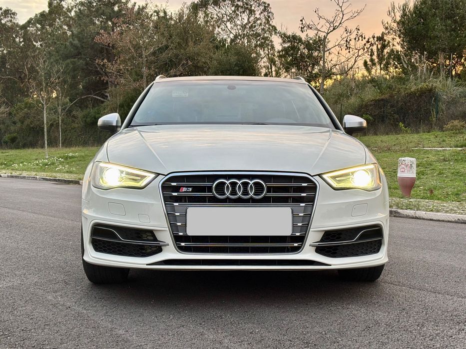 Audi S3 sportback 2.0 TFSI QUATTRO | A partir de 340€/mês