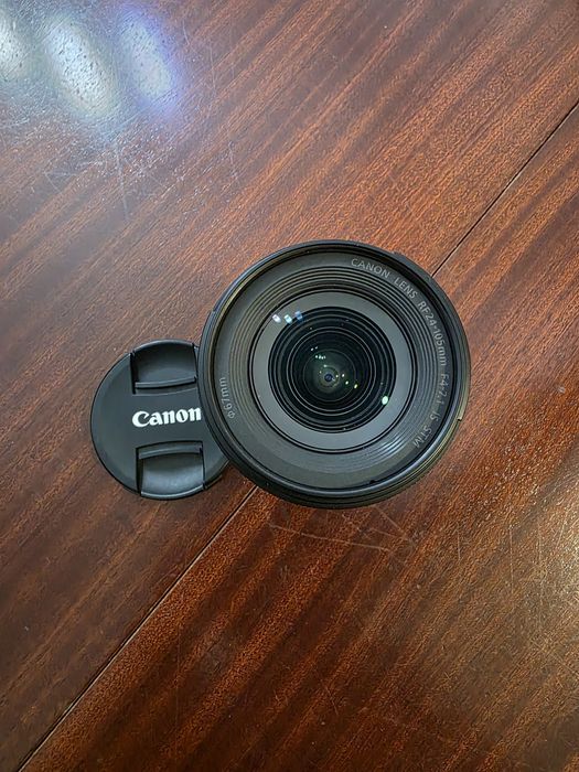 Canon RP + RF 24-105 mm