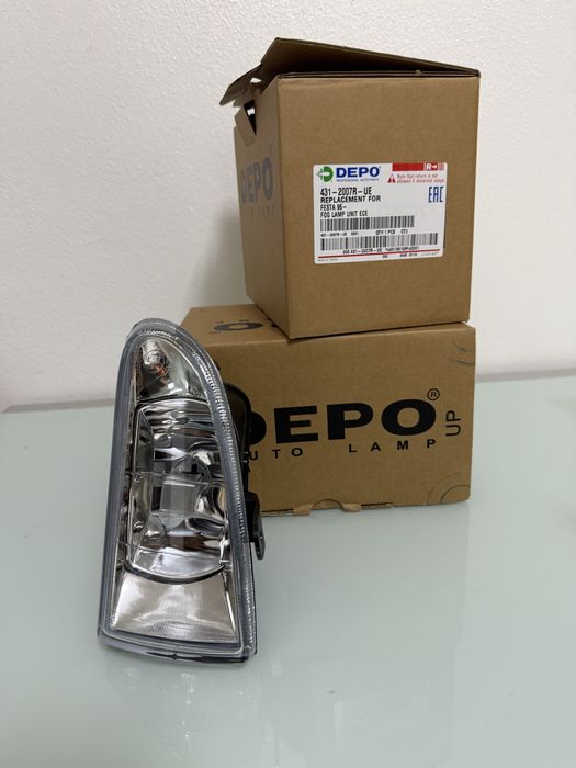 farois de nevoeiro esquerdo e direto para ford fiesta apartir de 1998